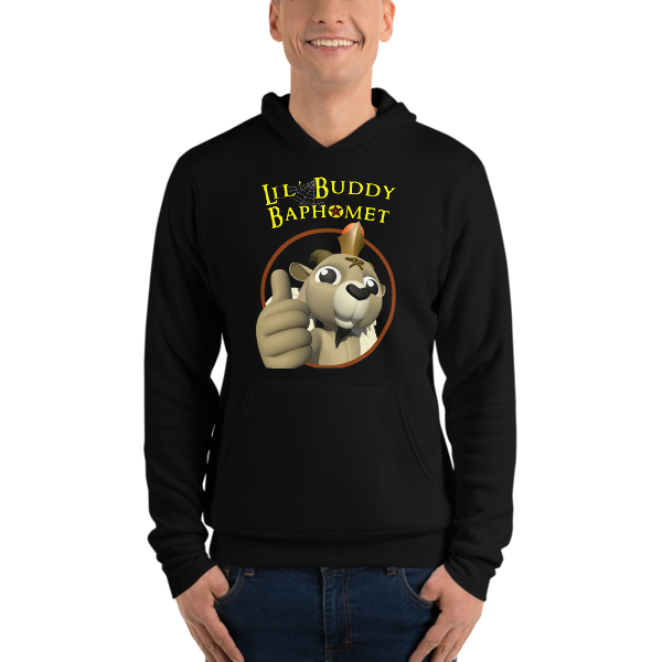 LIL&#39; Buddy (thumbs up) - Unisex hoodie