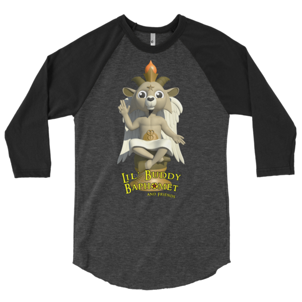 LIL&#39; Buddy - 3/4 sleeve raglan shirt (tighter fit)