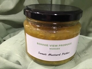 Sweet Mustard Pickles