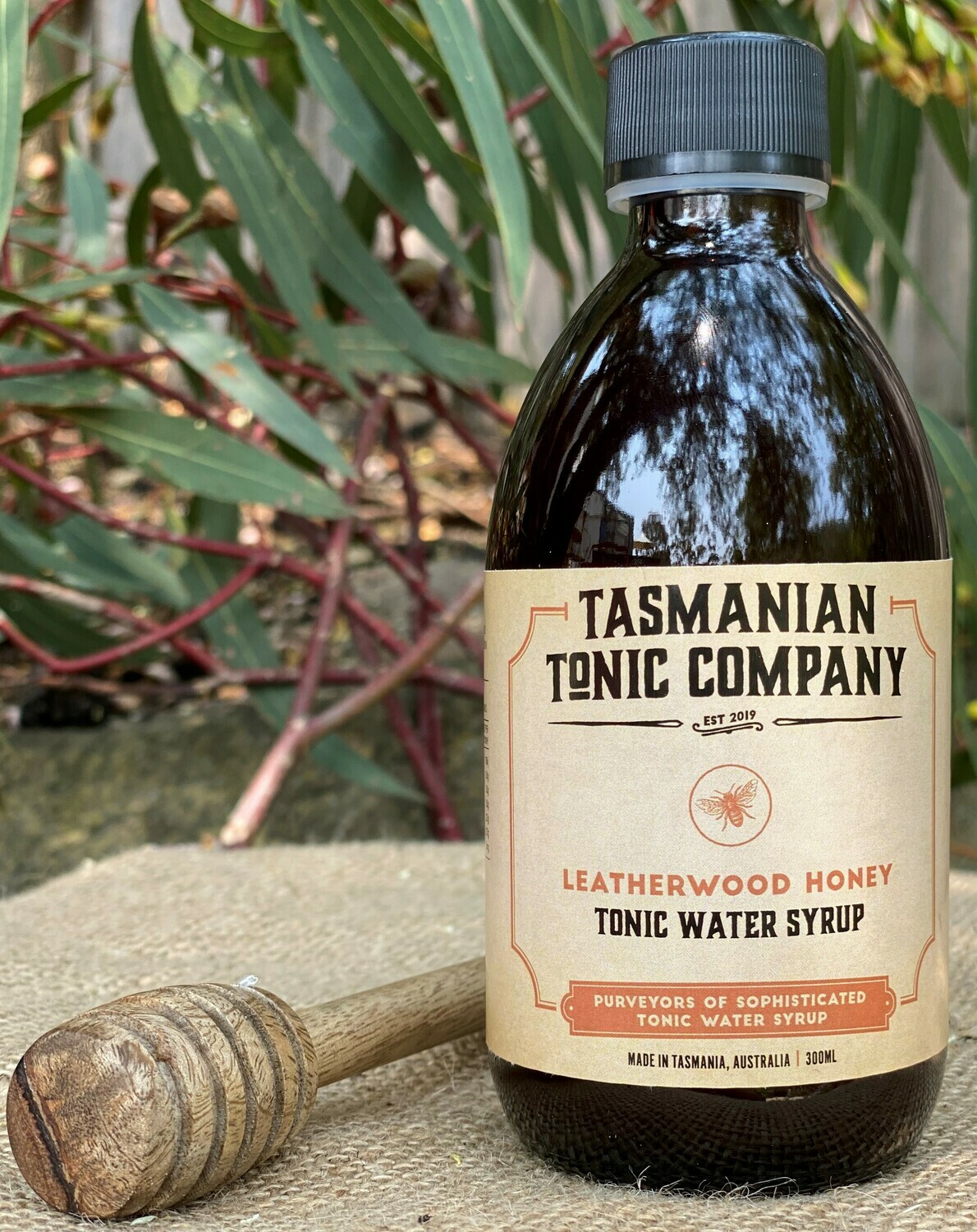 Leatherwood Honey Tonic Water Syrup