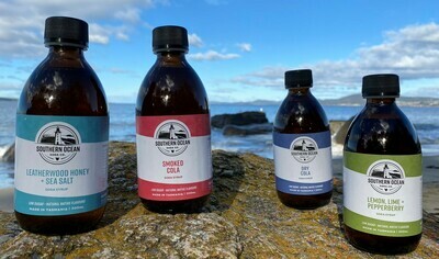 All Four Soda Syrups - Shipping Included!