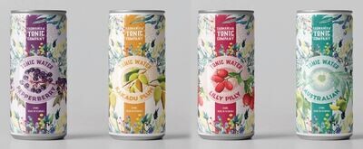 Tonic Water 200ml Cans