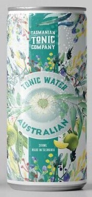 "Australian" Tonic Water - 200ml Can - 24 Pack Box