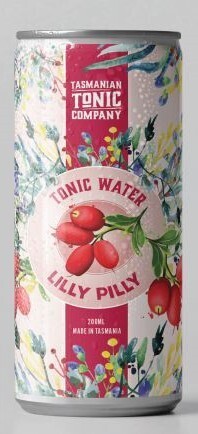&quot;Lilly Pilly&quot; Tonic Water 200ml Can 24 Pack Box