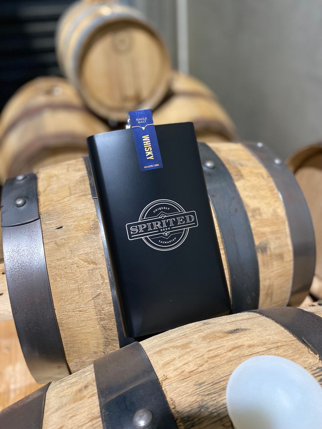 Spirited Single Malt Whisky