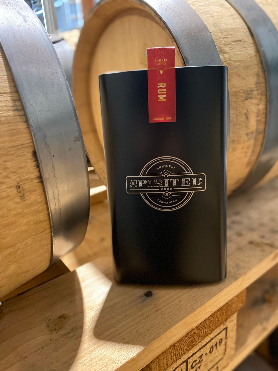 Spirited Spiced Rum