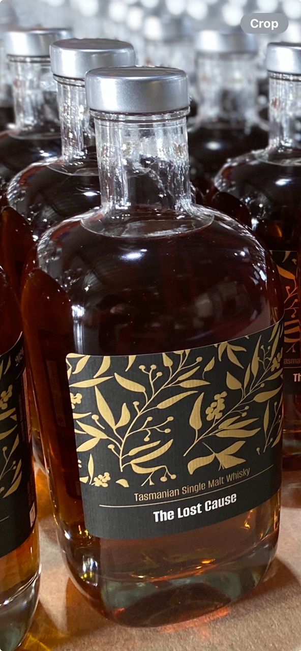 The Lost Cause Single Malt Whisky