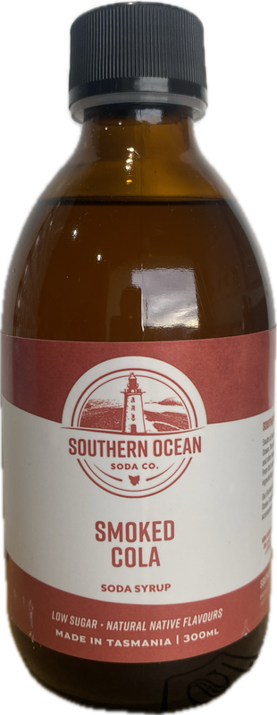Smoked Cola Soda Syrup