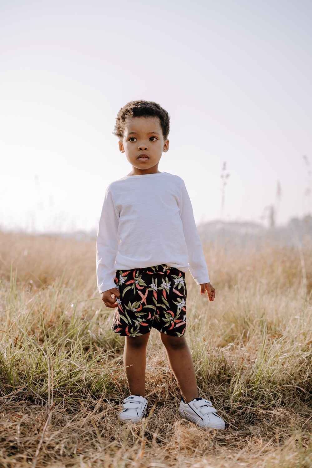 chilli kids loose shorts