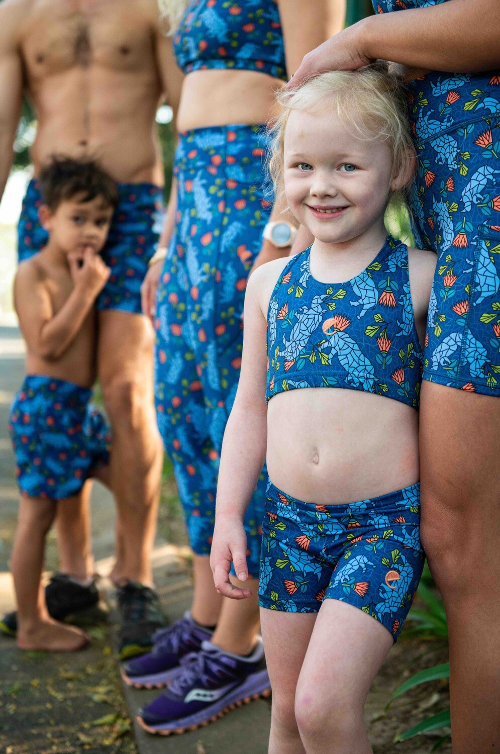 rhino kids racerback crop
