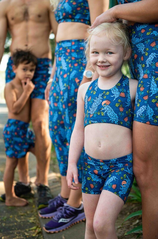 rhino kids racerback crop