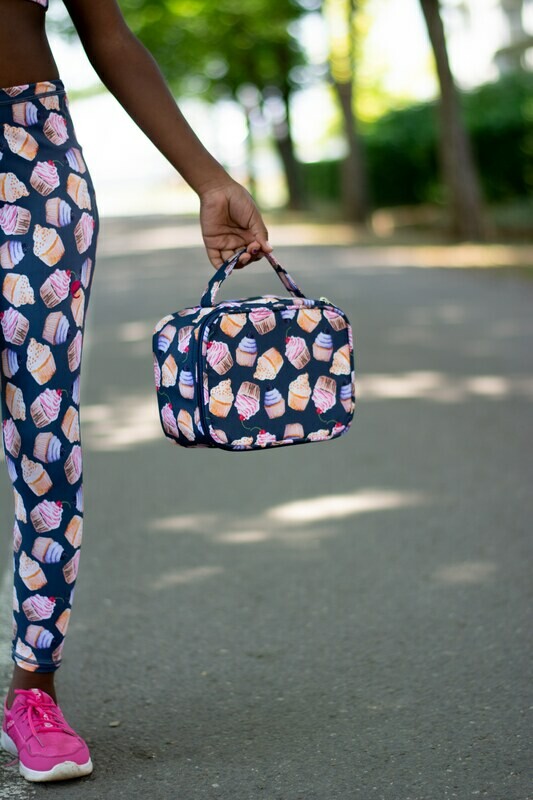 cupcake lunchbox cooler
