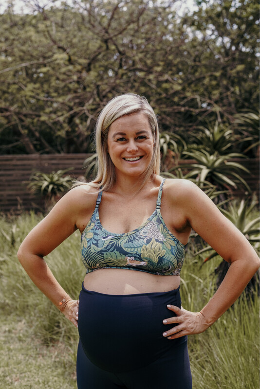 WILD thin strap feeding bra