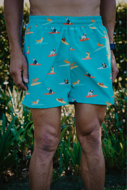 mens mans best friend shorts (with undies/briefs, NOT tights)