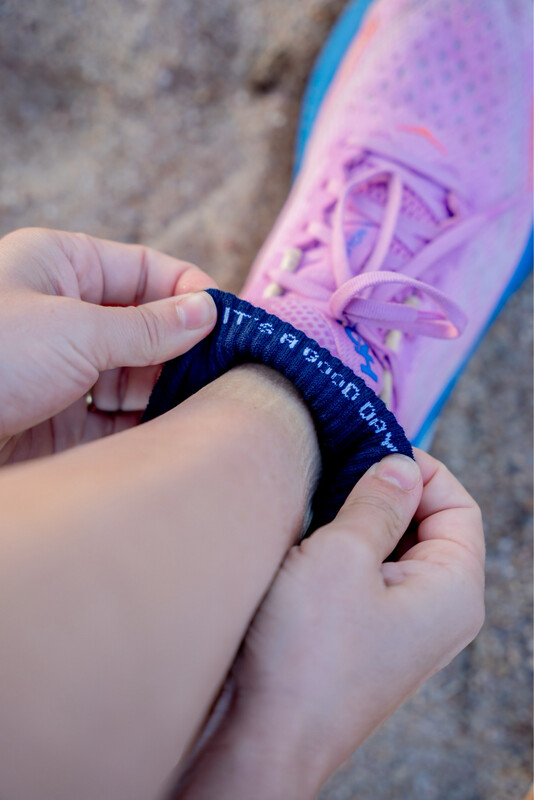 navy gilnokie inspo socks
