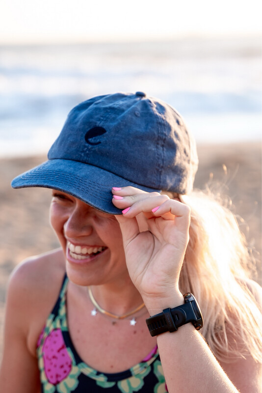 navy cap