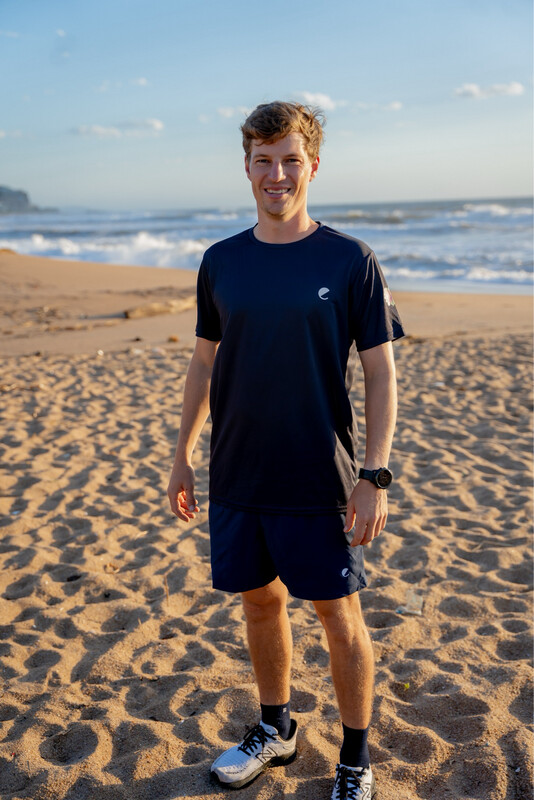 navy mens T