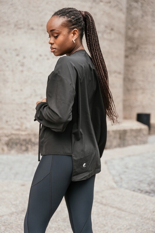 black popper blouse