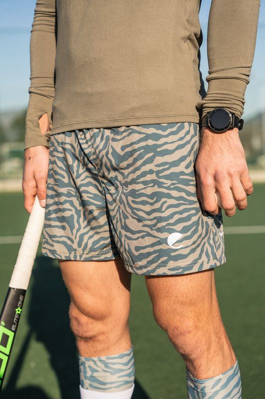 Olympic mens shorts with built in ECO tights