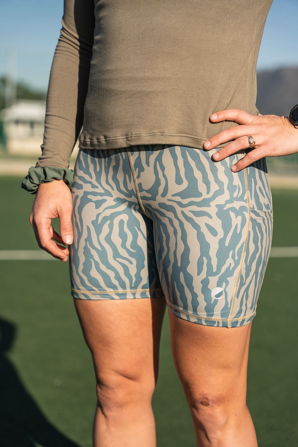 Olympics short tights