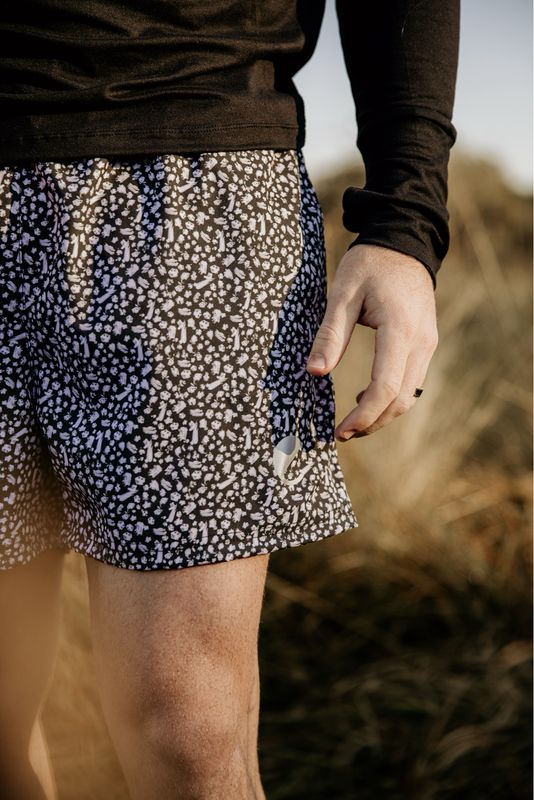 SPCA mens shorts with built in ECO tights