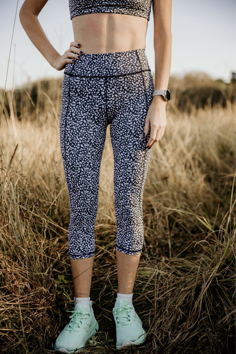 SPCA 3/4 tights