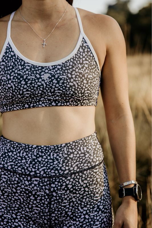 SPCA thin strap bra