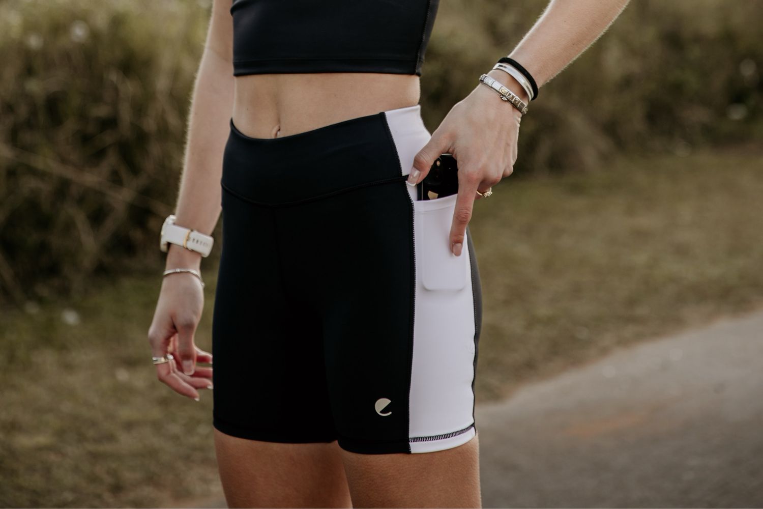 b + w short tights