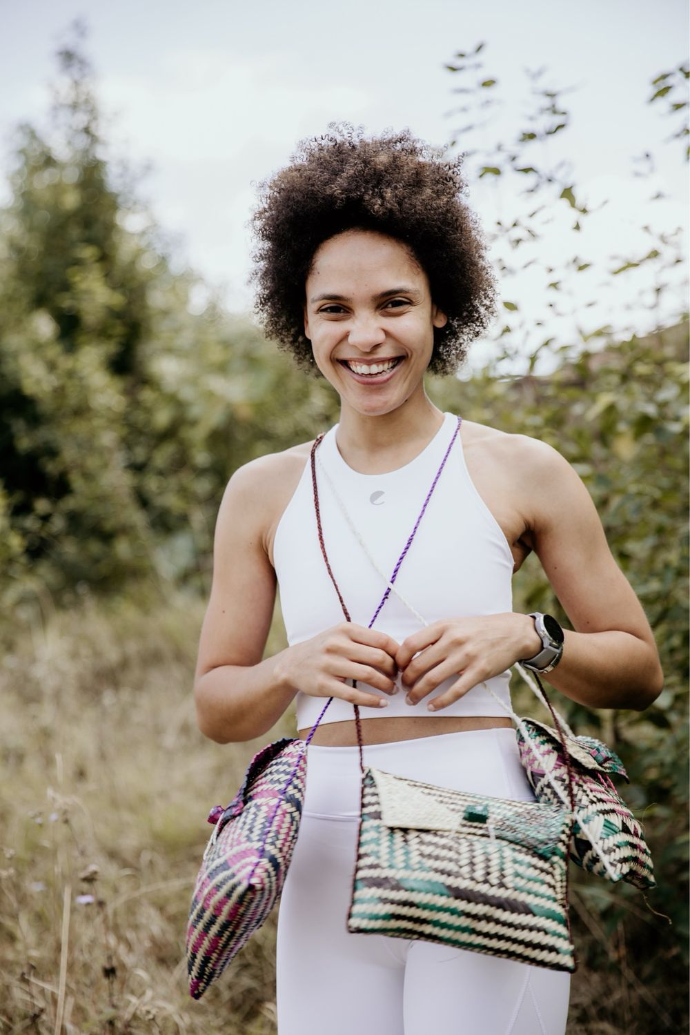 woven bag