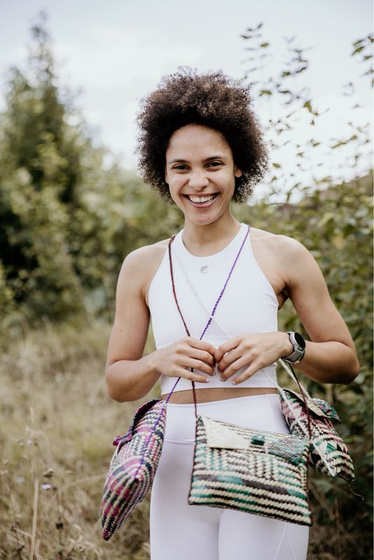 woven bag