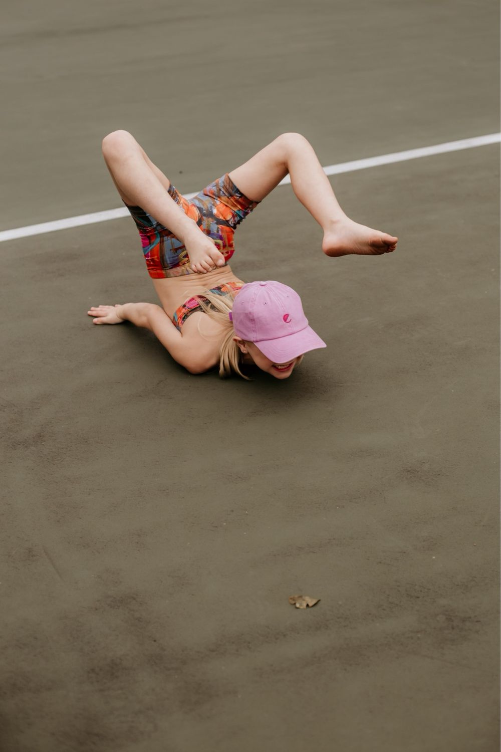 pink KIDS cap