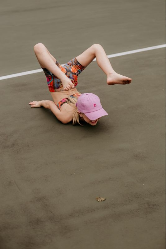 pink KIDS cap
