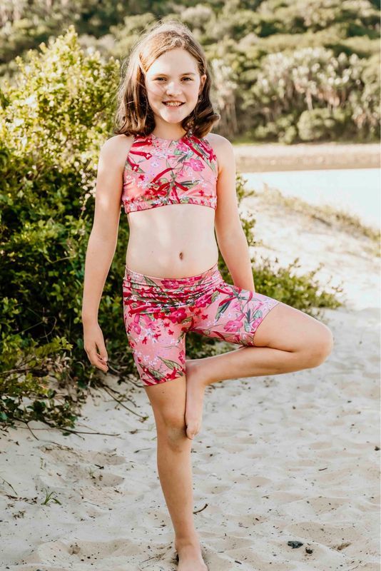 &quot;cut it out&quot; kids short tights