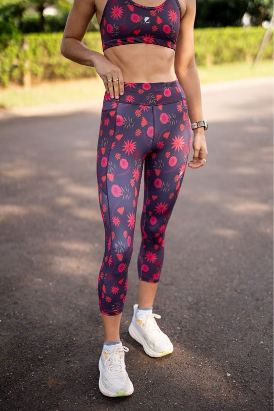 New Beginnings 3/4 tights
