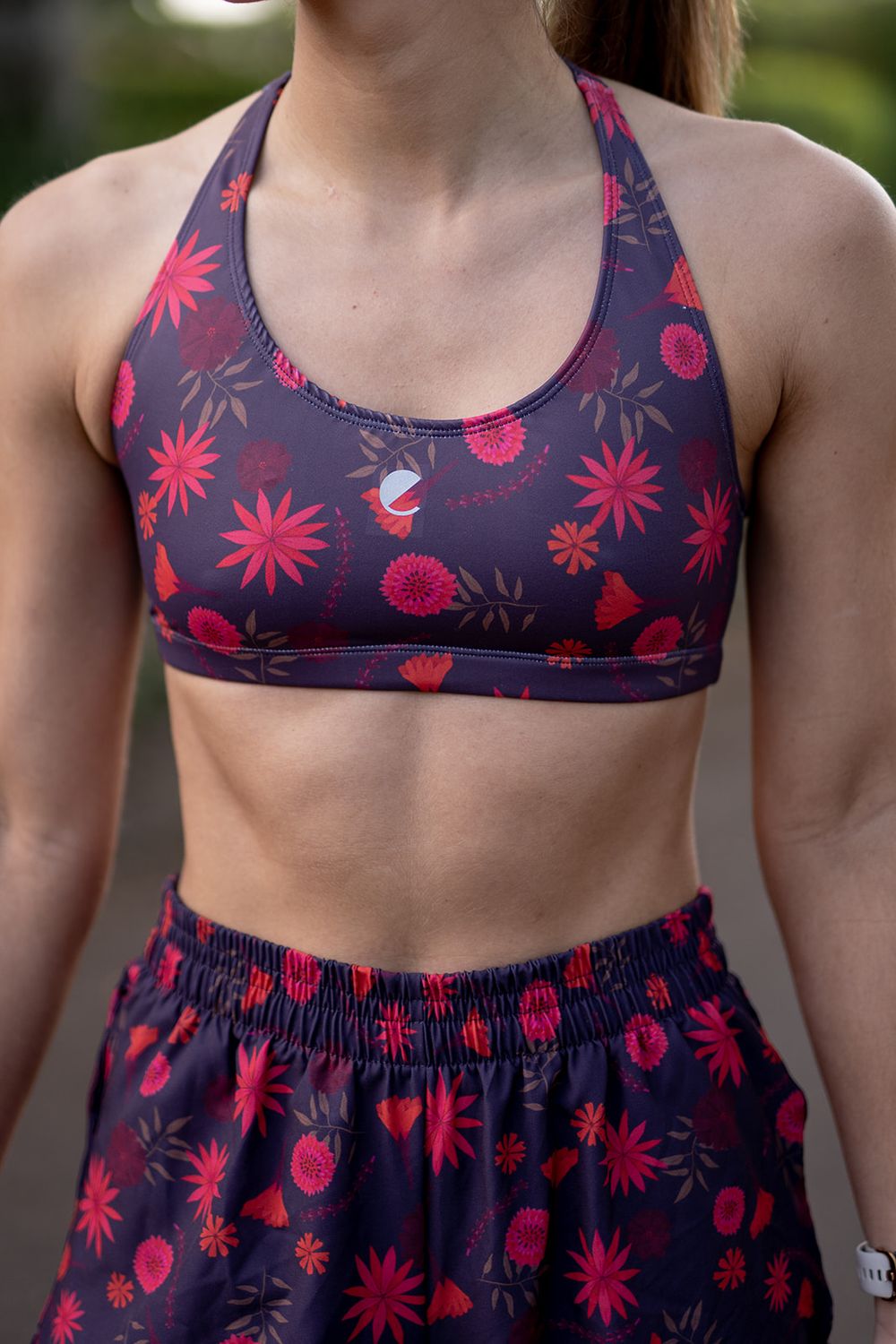 New Beginnings racerback bra