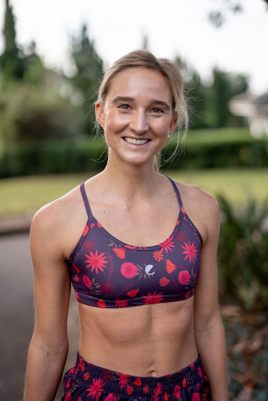 New Beginnings thin strap bra