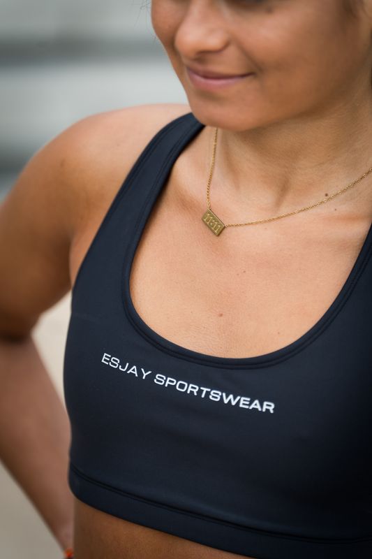 ESJAY SPORTSWEAR racerback bra