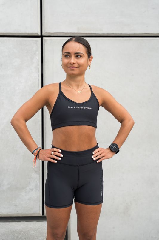 ESJAY SPORTSWEAR thin strap bra