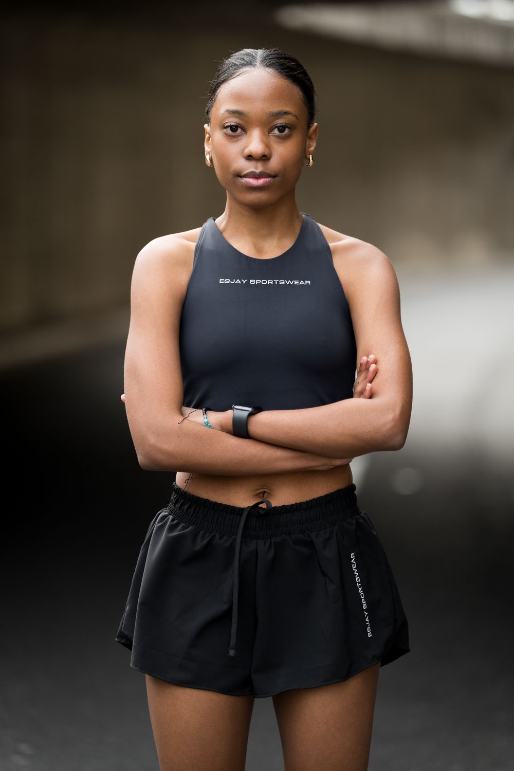 ESJAY SPORTSWEAR shorts with built in tights