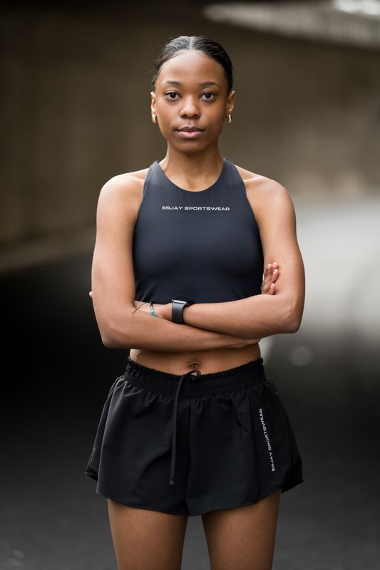 ESJAY SPORTSWEAR shorts with built in tights