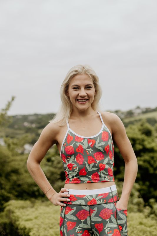 Esjay BTS thin strap crop