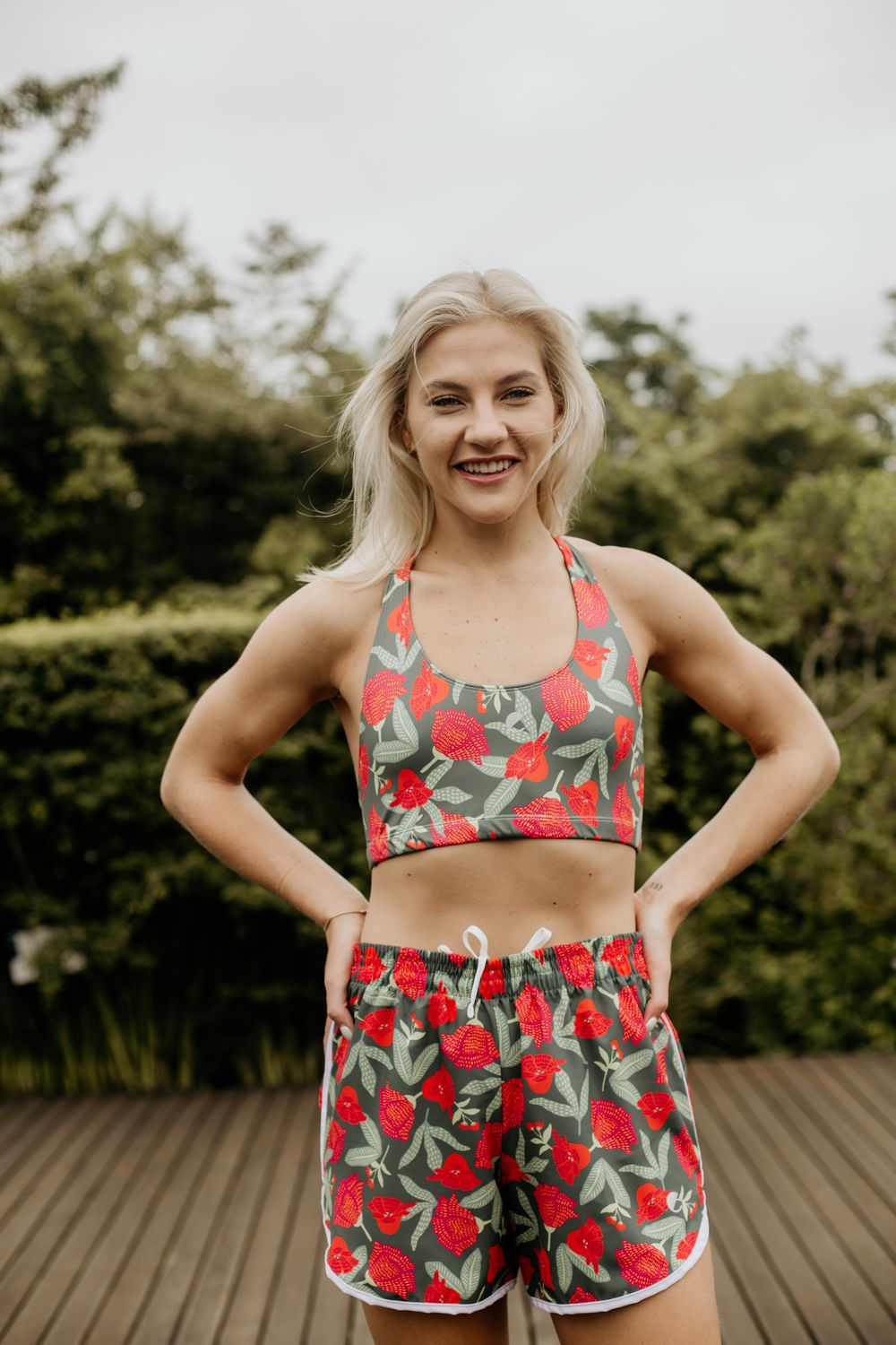 Esjay BTS racerback bra