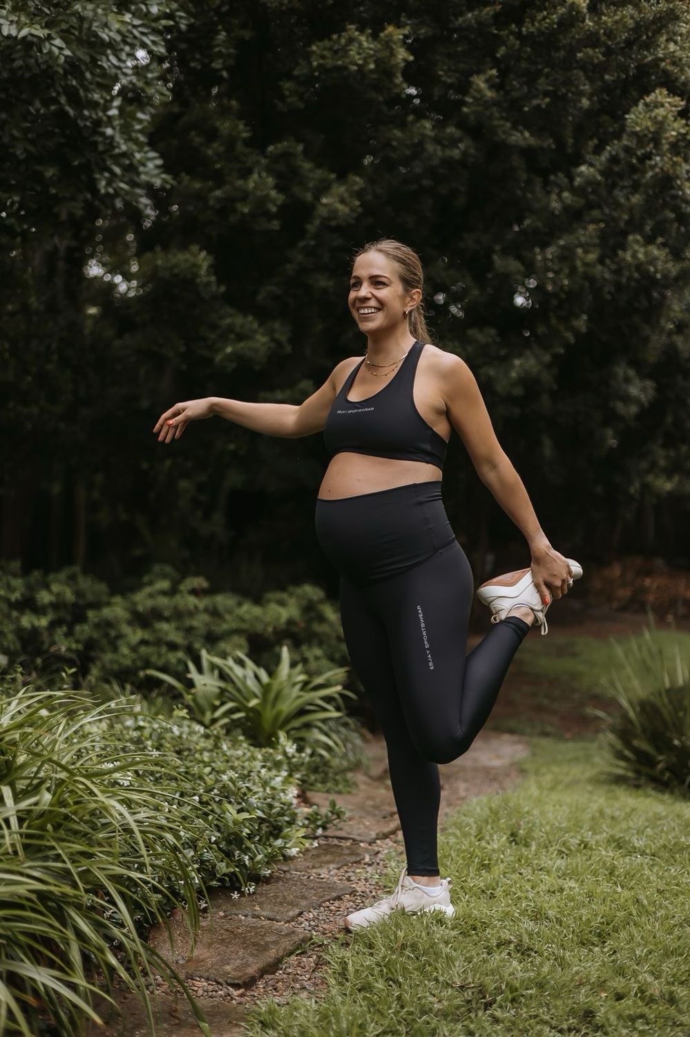 ESJAY SPORTSWEAR full length preggy tights