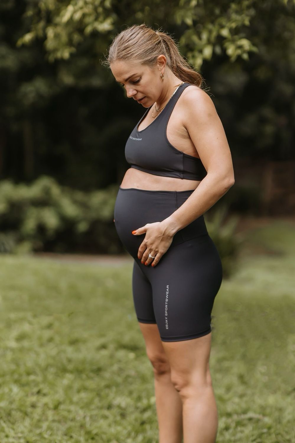 ESJAY SPORTSWEAR preggy short tights