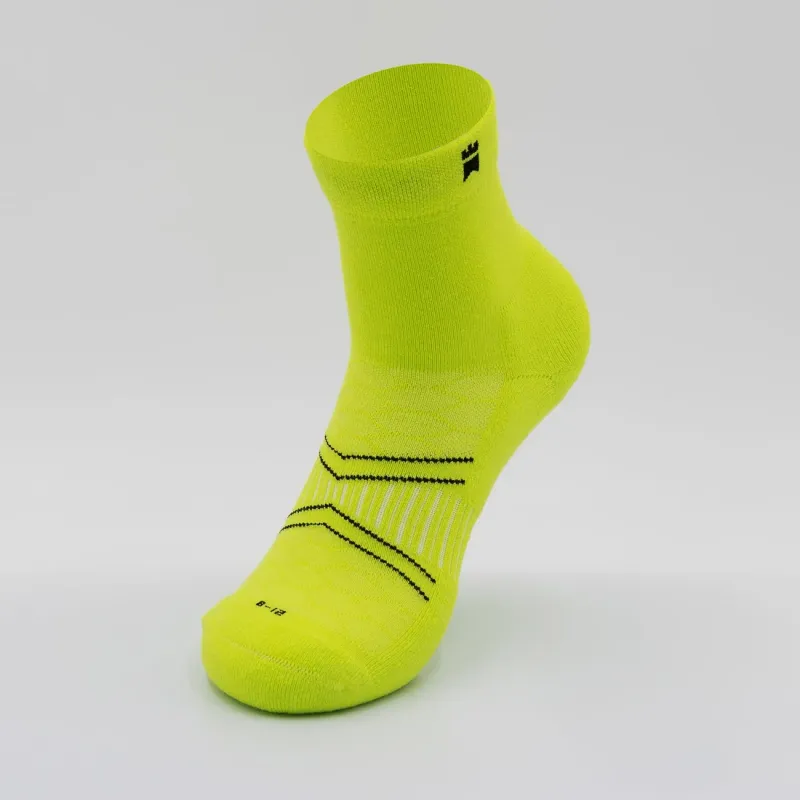 neon yellow gilnokie socks