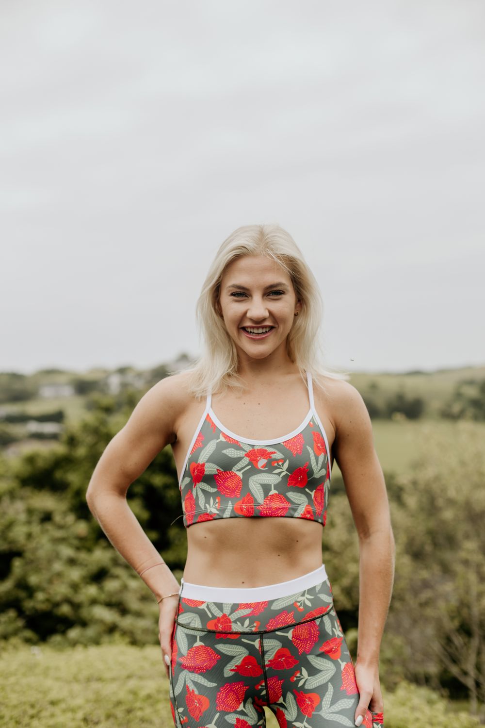 Esjay BTS thin strap bra