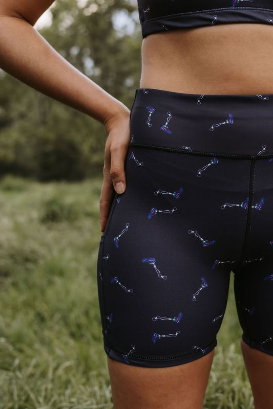 Kagiso short tights