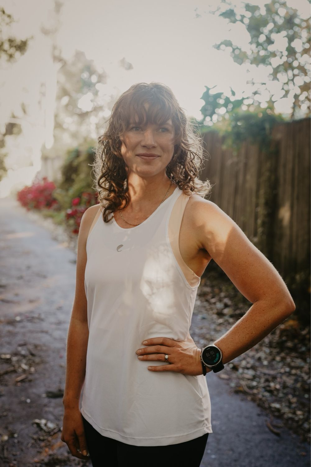 white vest
