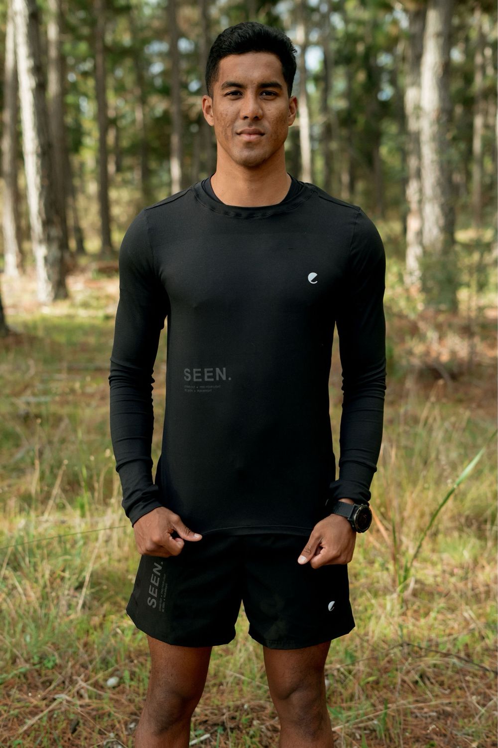 SEEN. mens long sleeve top