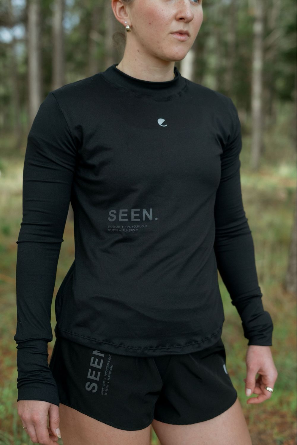 SEEN. ladies long sleeve top